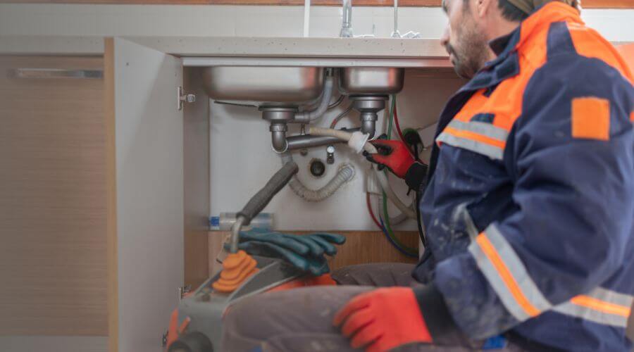 Tankless Water Heater Inspection in Oakdale, TN